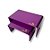 Kit Suporte para Doces Elevadores - Roxo - 2 unidades - Só Boleiras - Rizzo - Imagem 1