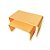 Kit Suporte para Doces Elevadores - Amarelo Butter - 2 unidades - Só Boleiras - Rizzo - Imagem 1