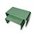 Kit Suporte para Doces Elevadores Fosco - Verde Menta - 2 unidades - Só Boleiras - Rizzo - Imagem 1