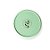 Tampo Cogumelo Fosco - 130mm - Verde Menta - 1 unidade - Só Boleiras - Rizzo - Imagem 1