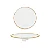 Tampo Boleira - Clean Premium Rose Gold - 1 unidade - Só Boleiras - Rizzo - Imagem 1