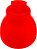 Pé Cogumelo - 185 - Vermelho - 1 unidade - Só Boleiras - Rizzo - Imagem 1