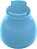 Pé Cogumelo - 185 - Azul Bebe - 1 unidade - Só Boleiras - Rizzo - Imagem 1