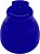 Pé Cogumelo - 150 - Azul Bic - 1 unidade - Só Boleiras - Rizzo - Imagem 1