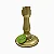Base Pé Boleira - Dourado - Só Boleiras - Rizzo Balões - Imagem 2