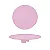 Tampo Boleira - Rosa Claro - Só Boleiras - Rizzo Balões - Imagem 1
