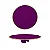 Tampo Boleira - Roxo Filete - Só Boleiras - Rizzo Balões - Imagem 1