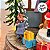 Cenário Decorativo de Natal - Casa Noel com Luz e Movimento - 16x15cm - 1 unidade - Cromus - Rizzo - Imagem 5