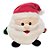 Pelúcia Papai Noel Musical - Com Som o Movimento - 22x22x15cm - 1 unidade - Rizzo - Imagem 1