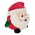 Pelúcia Papai Noel Musical - Com Som o Movimento - 22x22x15cm - 1 unidade - Rizzo - Imagem 3