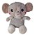 Elefante de Pelúcia com Macacão - 35cm - 1 unidade - Rizzo - Imagem 1