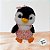 Pinguim de Pelúcia com Vestido -Rosa - 34cm - 1 unidade - Rizzo - Imagem 4