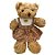 Urso de Pelúcia Vestido Xadrez - 35cm - 1 unidade - Rizzo - Imagem 1
