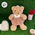 Urso de Pelúcia Vestido Xadrez - 35cm - 1 unidade - Rizzo - Imagem 4