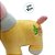Girafa de Pelúcia - Amarelo Bebê - 30cm - 1 unidade - Rizzo - Imagem 3