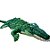 Crocodilo de Pelúcia - 1,40m - 1 unidade - Rizzo - Imagem 1