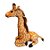 Girafa de Pelúcia Deitada - 36cm - 1 unidade - Rizzo - Imagem 2
