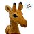 Girafa de Pelúcia Deitada - 36cm - 1 unidade - Rizzo - Imagem 3