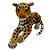 Leopardo de Pelúcia Deitado - 25x47cm - 1 unidade - RizzoR7 M33 A2 P5 - Imagem 1