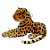 Leopardo de Pelúcia Deitado - 25x47cm - 1 unidade - RizzoR7 M33 A2 P5 - Imagem 2