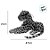 Leopardo de Pelúcia Deitado - 25x47cm - 1 unidade - RizzoR7 M33 A2 P5 - Imagem 3