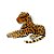 Leopardo de Pelúcia Deitado - 15x25cm - 1 unidade - Rizzo - Imagem 2