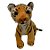 Tigre de Pelúcia - Amarelo - 28cm - 1 unidade - Rizzo - Imagem 1