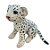 Leopardo de Pelúcia - Branco - 25cm - 1 unidade - Rizzo - Imagem 2