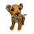 Leopardo de Pelúcia - Amarelo - 25cm - 1 unidade - Rizzo - Imagem 1