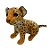 Leopardo de Pelúcia - Amarelo - 25cm - 1 unidade - Rizzo - Imagem 2