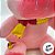 Porco de Pelúcia com Cachecol - Rosa - 20cm - 1 unidade - Rizzo - Imagem 3