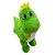 Dinossauro de Pelúcia - Verde - 45cm - 1 unidade - Rizzo - Imagem 3