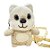 Urso de Pelúcia Bolsa - Creme - 22cm - 1 unidade - Rizzo - Imagem 1