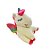 Unicórnio de Pelúcia - Creme - 22cm - 1 unidade - Rizzo - Imagem 1