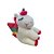 Unicórnio de Pelúcia - Branco - 22cm - 1 unidade - Rizzo - Imagem 1
