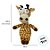 Girafa de Pelúcia - 30cm - 1 unidade - Rizzo - Imagem 2
