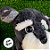Cachorro de Pelúcia Schnauzer - Preto - 20cm - 1 unidade - Rizzo - Imagem 4