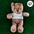 Urso de Pelúcia com Roupa - Marrom - 37cm - 1 unidade - Rizzo - Imagem 4