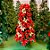 Kit Decoração para Árvore de Natal de 2,10m - Vermelho - 1 unidade - Rizzo - Imagem 1