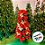 Kit Decoração para Árvore de Natal de 2,10m - Vermelho - 1 unidade - Rizzo - Imagem 2
