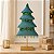 Árvore de Natal Decorativa - Azul - 48cm - 1 unidade - Rizzo - Imagem 1