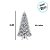 Árvore de Natal Nevada - 929 galhos - 2,4m - 1 unidade - Rizzo - Imagem 2