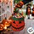 Sacola de Feltro de Halloween - Abóbora - 16x14,5cm - 1 unidade - Rizzo - Imagem 6