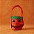 Sacola de Feltro de Halloween - Abóbora - 16x14,5cm - 1 unidade - Rizzo - Imagem 1