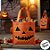 Sacola de Plástico de Halloween - Abóbora- 19x20x9cm - 1 unidade - Rizzo7899675567467 - Imagem 5