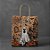 Sacola para Lembracinha Halloween - Fantasma Kraft - 17,5x8,5x21,5cm - 10 unidades - WMA - Rizzo - Imagem 1
