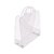 Sacola Transparente Bag com Alça G - 29,5x25x9cm - 1 unidade - Rizzo - Imagem 1