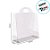 Sacola Transparente Bag com Alça G - 29,5x25x9cm - 1 unidade - Rizzo - Imagem 3