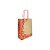 Sacola de Papel 17,5x8,5x21,5cm - Kraft Coração - Ref 1666 - 10 unidades - WMA - Rizzo - Imagem 1