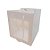 Sacola de Papel com visor de PVC 16x20x16cm - Branca - 1 unidade - Rizzo - Imagem 1